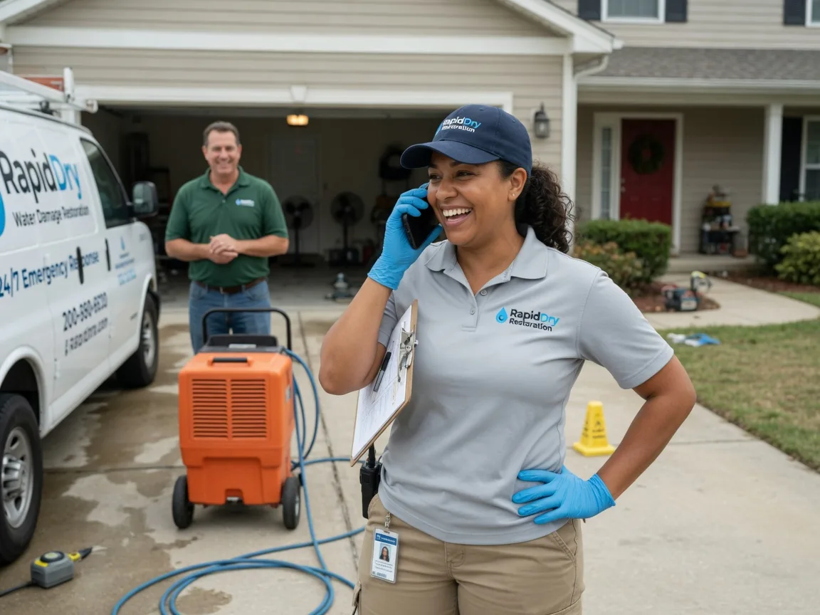 Water Damage Restoration Parker, AZ FAQs