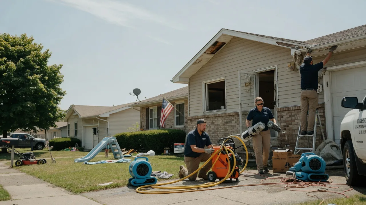 Water Damage Restoration in Parker, AZ near me